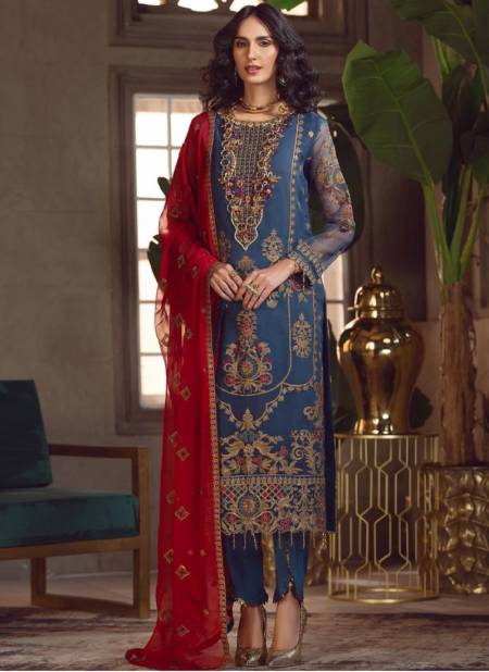 Mahnur Emaan Adeel Premium Collection 7 Pakistani Suits
